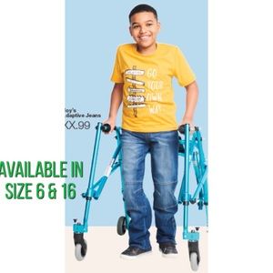 Cat & Jack Adaptive Jeans